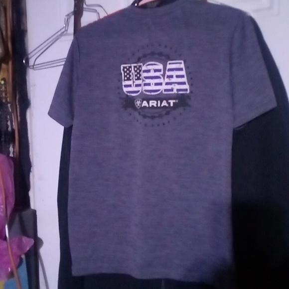 Size 14/16 Ariat t shirt - Picture 2 of 3